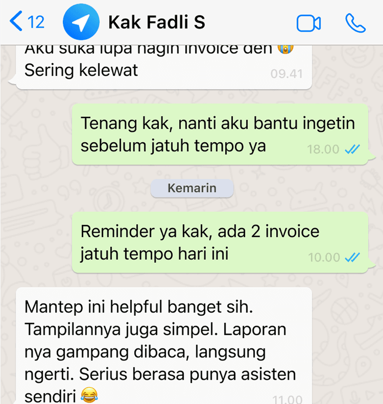 Mudah untuk Dibaca
